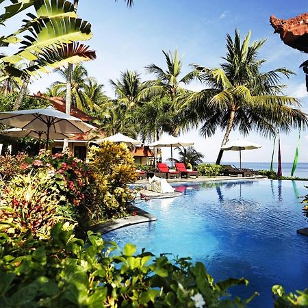 Teluk Karang Dive & Spa Resort Tejakula Esterno foto