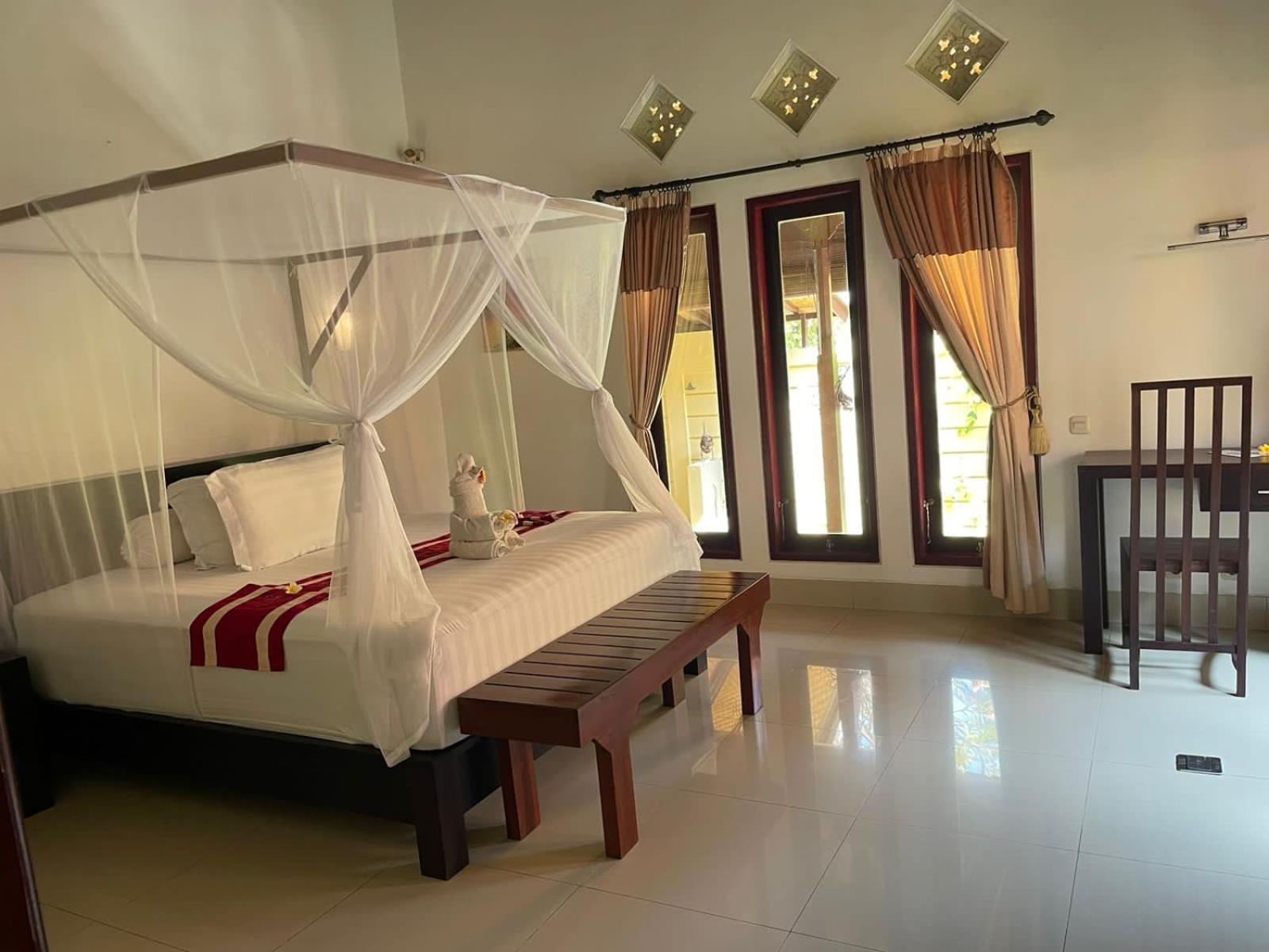 Teluk Karang Dive & Spa Resort Tejakula Esterno foto