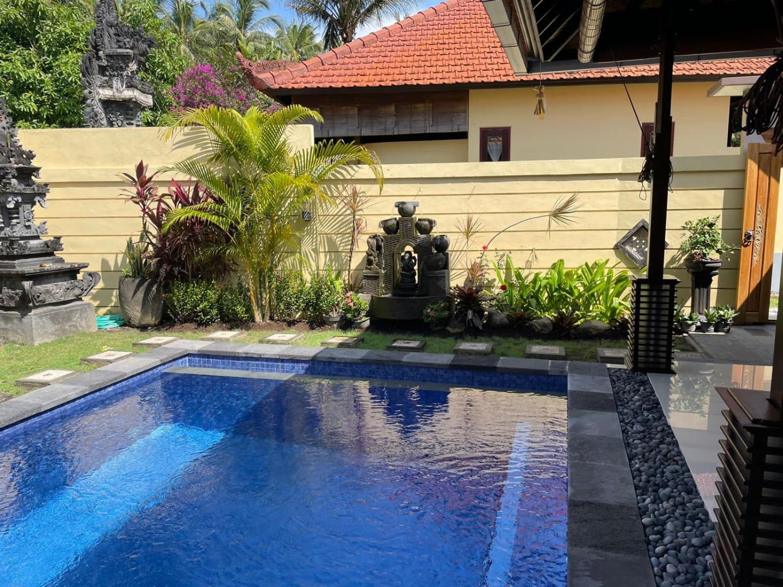 Teluk Karang Dive & Spa Resort Tejakula Esterno foto