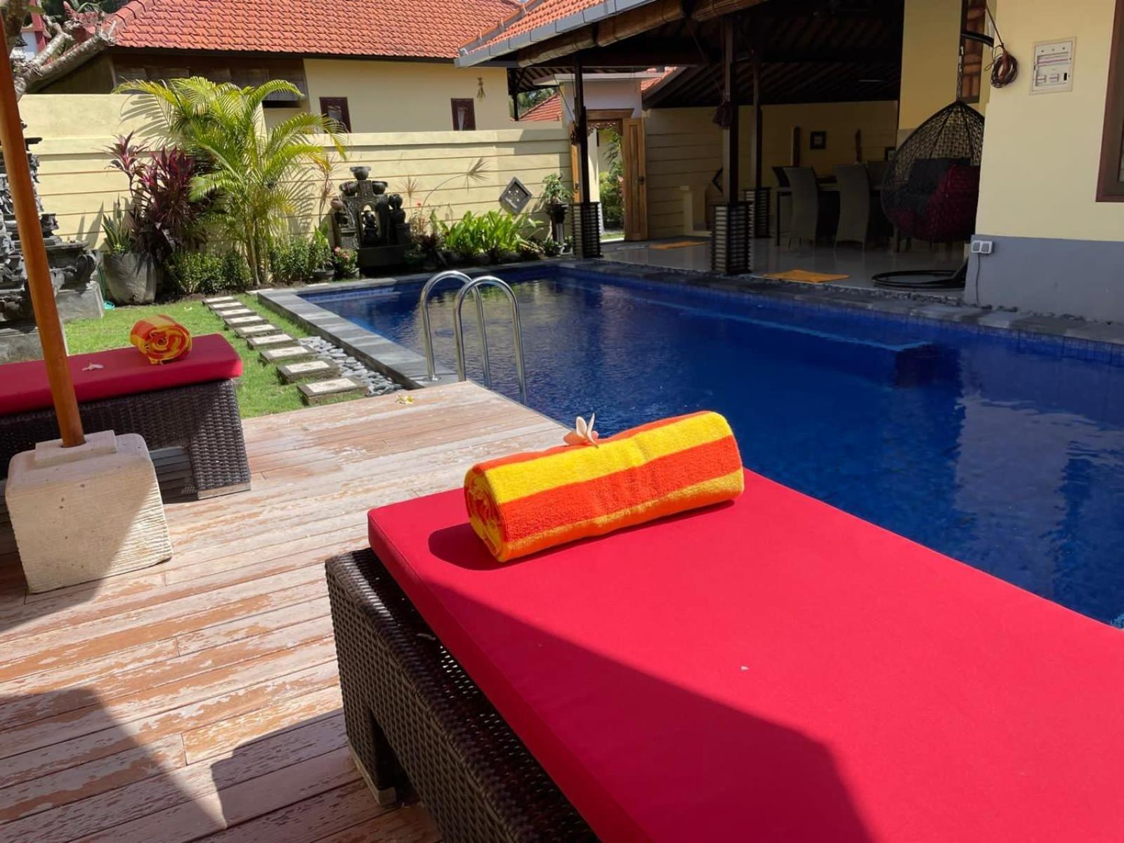 Teluk Karang Dive & Spa Resort Tejakula Esterno foto