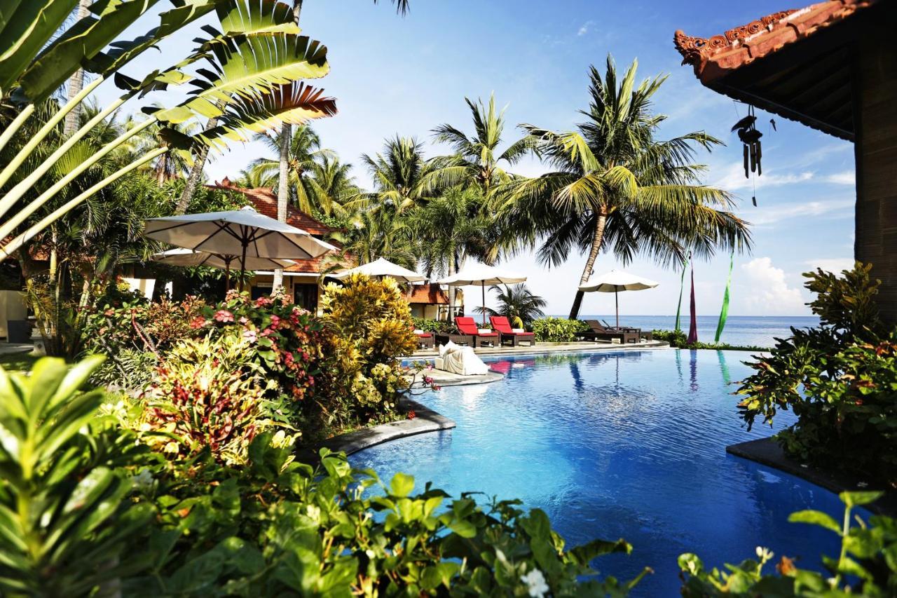 Teluk Karang Dive & Spa Resort Tejakula Esterno foto