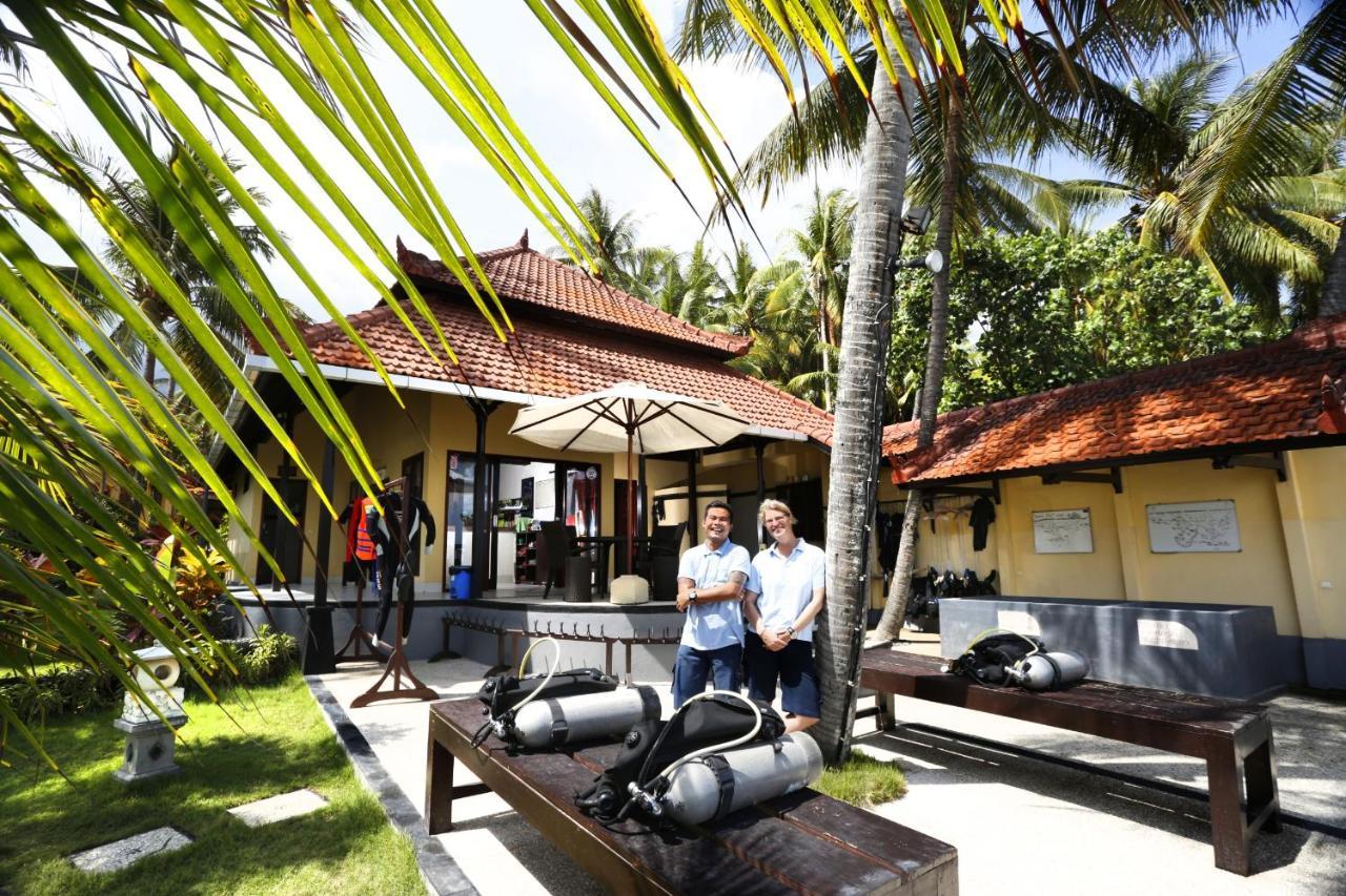 Teluk Karang Dive & Spa Resort Tejakula Esterno foto
