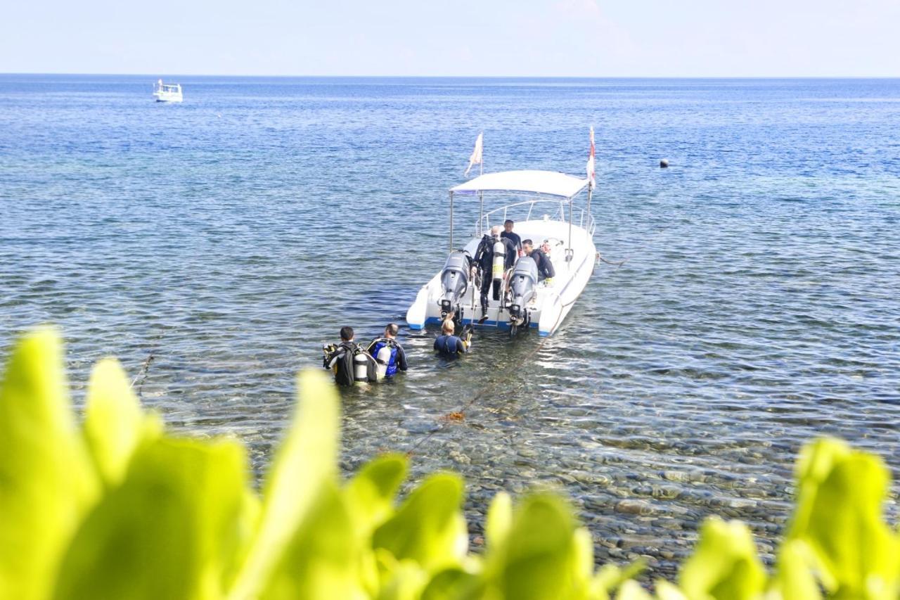 Teluk Karang Dive & Spa Resort Tejakula Esterno foto