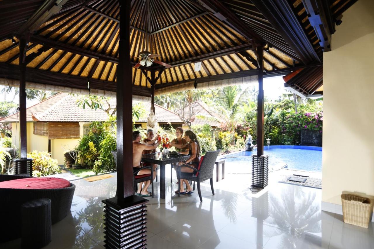 Teluk Karang Dive & Spa Resort Tejakula Esterno foto
